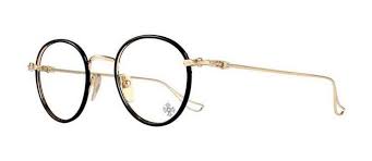 Ad Ebay Chrome Hearts Sinnergasm Black Gold Plated 51 21 145 Eyewear 2019 From Japan Chrome Hearts Heart Glasses Metal Frame Glasses
