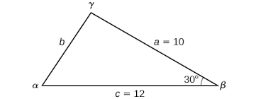 Substitute the two known sides into the pythagorean theorem's formula : Non Right Triangles Law Of Cosines Algebra And Trigonometry