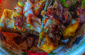 Siapa sih yang tidak ingin menikmati olahan ikan patin rasa spesial dengan lalapan. Resepi Ikan Haruan Masak Sambal Berlado
