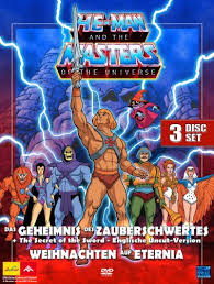 Meister eder und sein pumuckl film. He Man And The Masters Of The Universe She Ra Das Geheimnis Des Zauberschwertes Uncut Weihnachten Auf Eternia 3 Dvds Preisbarometer