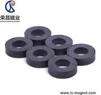 Powerful Axially Magnetized Ceramic Ferrite Loudspeaker Magnet
