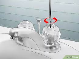 Follow these step by step instructions to fix your leaking faucet. How To Fix A Bathroom Faucet 14 Steps With Pictures Wikihow