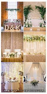 Sweetheart Bride And Groom Wedding Table Ideas With Romantic Lights Bride Groom Table Decoration Wedding Couple Table Head Table Wedding