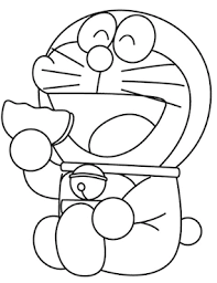 Mewarnai doraemon dengan berbagai warna dan karakter. Gambar Mewarnai Doraemon 2 Buku Mewarnai Menggambar Bunga Sketsa