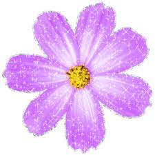 These flowers are for you gif animation. Light Purple Glitter Flower Myspace Glitter Graphic Comment Glitter Flowers Love Heart Gif Glitter Graphics