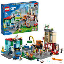 Costco canada lego creator expert corner garage 10264 with bonus pet shop café 31097 back in stock 269.99$ cad. Lego My City Town Center 60292 Toys R Us Canada