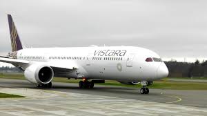 Here is the vistara boeing 787 business class which is the top cabin on the aircraft. Vistara Dreamliner Launch
