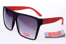 ray ban square 2128 black red frame gray lens rb53 rb257 22 68 top ray ban and oakley sunglasses wholesale sunglasses fashion styler sunglasses online