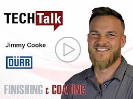 TechTalk with Jimmy Cooke, Dürr Systems,