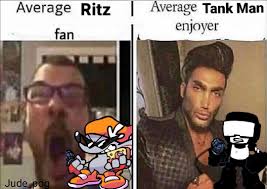 Tankman from week 7 from friday night funkin! Tank Man Fridaynightfunkin