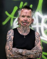 This subreddit is a place for people to post body modifications and rituals that most of society would see as extreme such as tongue bifurcation. Meet Rolf Buchholz The World Record Holder For Body Modifications