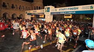 Discover the standard chartered kl marathon in malaysia. Runners Got Hit By Car During Kl Standard Chartered Marathon 2019 Unique Diamond Rings Baguette Diamond Band Diamond Wedding Bands