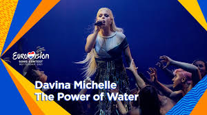 Hoe (vriendjes)politiek is het songfestival? Davina Michelle In Halve Finale Songfestival 2021 Met The Power Of Water