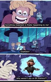 Stevenuniverse Meme Elfpractice Tumblr Lol Steven Universe Theories Peridot Steven Universe Steven Universe Memes