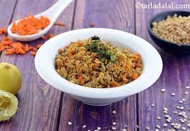 Soya Upma Healthy Breakfast Recipe Recipe Breakfast Recipes Easy Quick Breakfast Recipes Healthy Breakfast