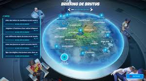 Skachat emplacement etoile cachee semaine 7 saison 6 sur fortnite. Defis Briefing De Brutus Semaine 1 Fortnite Saison 2