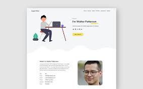 Here is an excellent resume template for professionals not interested in something flashy and just want their. 25 Professional Html Css Resume Templates For Free Download And Premium Super Dev Resources
