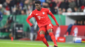The match was played on thursday, 13 may 2021 (on the feast of the ascension, a german public holiday) at the olympiastadion in berlin. Messi Ronaldo Davies Bayern Munich Left Back Makes Fifa S Team Of The Year Ctv News