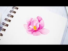 Maybe you would like to learn more about one of these? No Outline Watercoloring W Peerless Watercolor Youtube