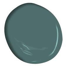 Dm us for project advice. Polished Slate 713 Benjamin Moore
