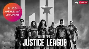 There are heroes among us. Zack Snyders Justice League Exklusiv Auf Abruf Hd Uhd Sky