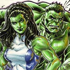 不只女雷神、女浩克！漫威、DC 那些互有男女版的英雄人物！ | GQ Taiwan