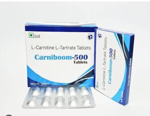 L Carnitine 500 Mg Tablets at ₹ 250/stripe | L-Carnitine Tablet in Nagpur | ID: 2853186936412