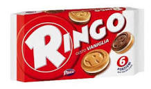 Buy Vanilla Ringo Cookies Pavesi online