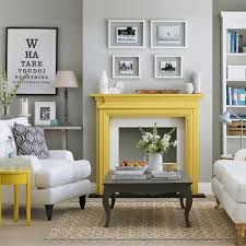 This photo gallery features a diverse set of beautiful living rooms with fireplaces. 19 Fireplace Ideas For A Year Round Feature From Modern Painted Mantelpieces To Rustic Hearths