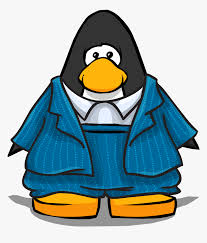 Once you become a black belt, you have the free membership, club penguin cheats, glitches, club penguin hacks, secret agent mission guides, funny pictures, where is the pin, how to be a. Blue Zoot Suit On Player Card Club Penguin Black Belt Hd Png Download Transparent Png Image Pngitem