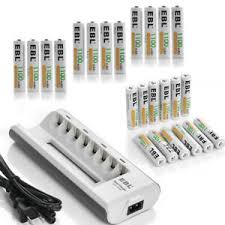 Details About Aaa 1100mah Rechargeable Battery Hight Capacity With Multi Slot Aa Aaa Charger