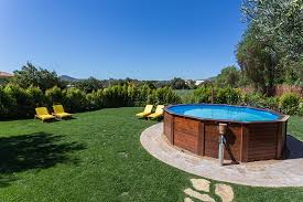Pool Landscaping How Does Homeowners Insurance Fit In Your Aaa Network Something that is attractive at 2 feet tall can grow quickly and drop leaves and debris into your pool in just a couple of years.