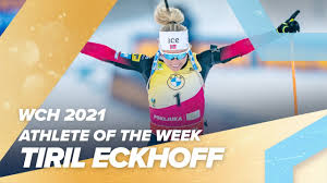 She competed at the 2014 and 2018 winter olympic games. Athlete Of The Week 08 Tiril Eckhoff Youtube