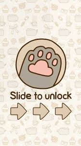 The master lock 1500id uses directional mo. Slide To Unlock Pusheen Cat Iphone Wallpaper Cat Wallpaper