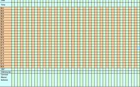 Ovulation Calendar Template Exceltemplate
