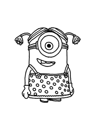 Free despicable me 2 coloring pages! Despicable Me For Kids Despicable Me Kids Coloring Pages
