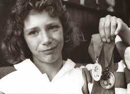 Sportvrouw 1991: Sandra Dekker (zwemmen)