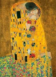 The Kiss Wall Mural Klimt Kiss Painting Gustav Klimt