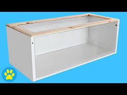 Diy Hamster Cage Ikea Billy Cage Youtube Hamster Cage Hamster Diy Cage Hamster Diy