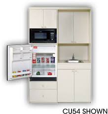 White is a staple for small spaces as it makes a room appear bright and open, however it can often look clinical. Mini Kitchen Units Compact Kitchen Units