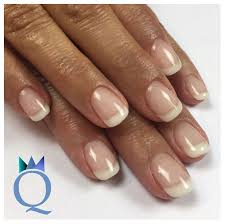 Shortnails Gelnails Nails Natural Frenchnails Kurzenagel Gelnagel Nagel Naturlich French Nagelstudio Mohlin Nailque French Nails Nails Nageldesign