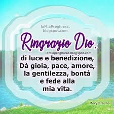 Watch official video, print or download text in pdf. Preghiera Per Che Dio Mi Benedica In Questo Giorno