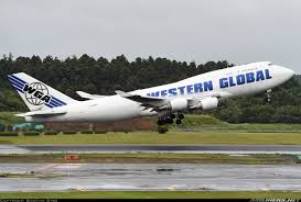 Disclaimer for aircraft n344kd data. Boeing 747 446 Bcf Western Global Airlines Aviation Photo 5158361 Airliners Net