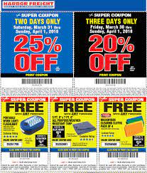 Harbor Freight Tools August 2021 Coupons And Promo Codes
