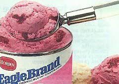 Turn on ice cream maker, and churn according to the directions of the manufacturer. Eagle Brand Eagle Brand Old Fashioned Ice Cream