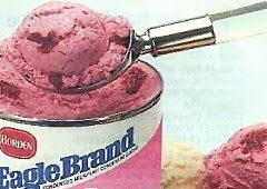 This recipe used to be found on the back of a well known brand of marshmallow cream. Eagle Brand Eagle Brand Old Fashioned Ice Cream