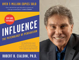 What Robert Cialdini taught me about Influence that persuaded me to stop  it.