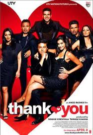 The movie is extremely close to my heart and just like everyone else, i am also eagerly looking forward to the film's release, she added. Thank You 2011 Film Wikipedia