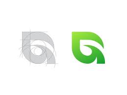 Blatt G Logo Blatt Logo G Logo Design Green Logo Design Graphic Design Logo