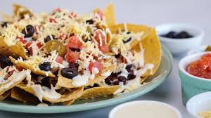 Watch These Loaded Nachos Are What You Need For Nacho Night Nachos Recipe Loaded Nachos Easy Ham Glaze Recipe